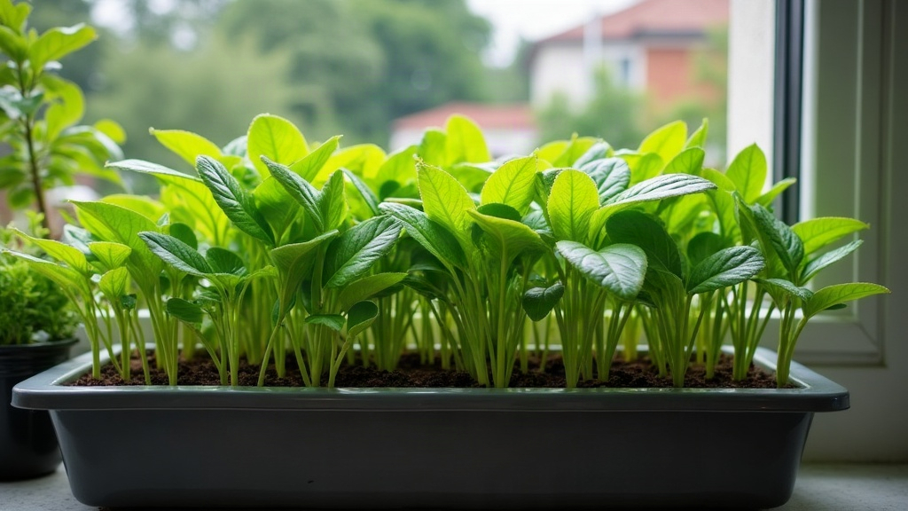 How to Grow Culinary Ginger in a Shallow Tray on a Balcony