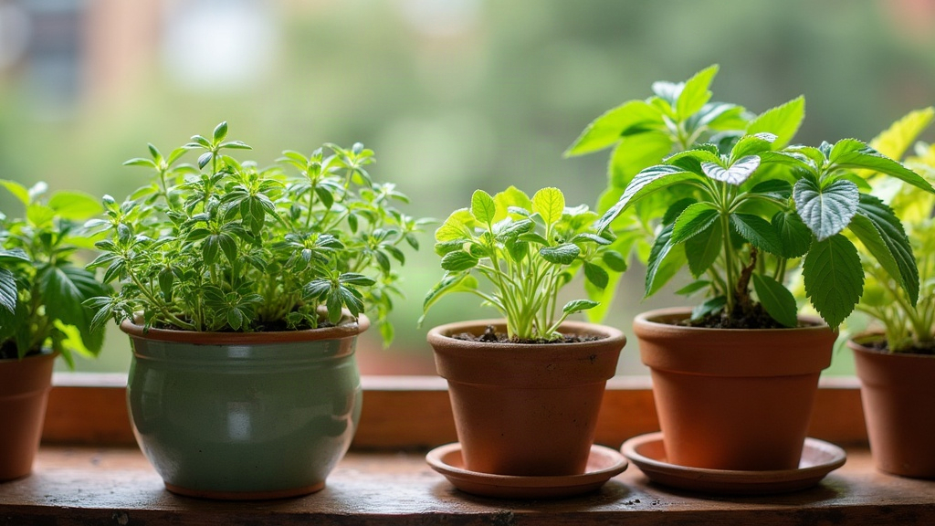 Terra-Cotta vs Glazed Ceramic Pots: Balcony Herb Moisture Control