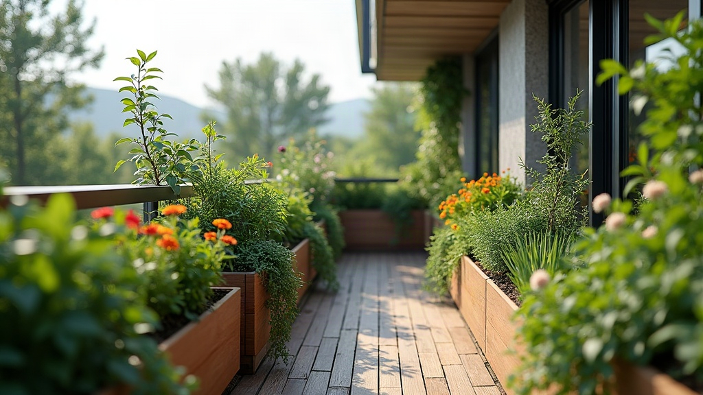 Windproofing a 6th-Floor Balcony Garden Without Drilling: Full Guide